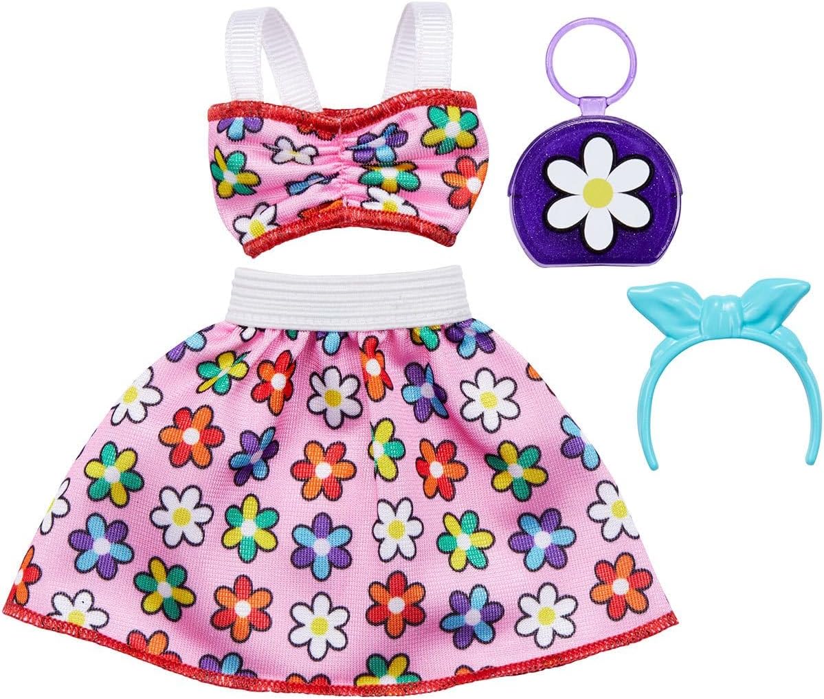 Mattel Barbie - Cvetlična obleka (HJT21)