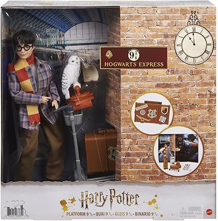Harry Potter - Komplet za igro s Harryjem Potterjem & Hedwig