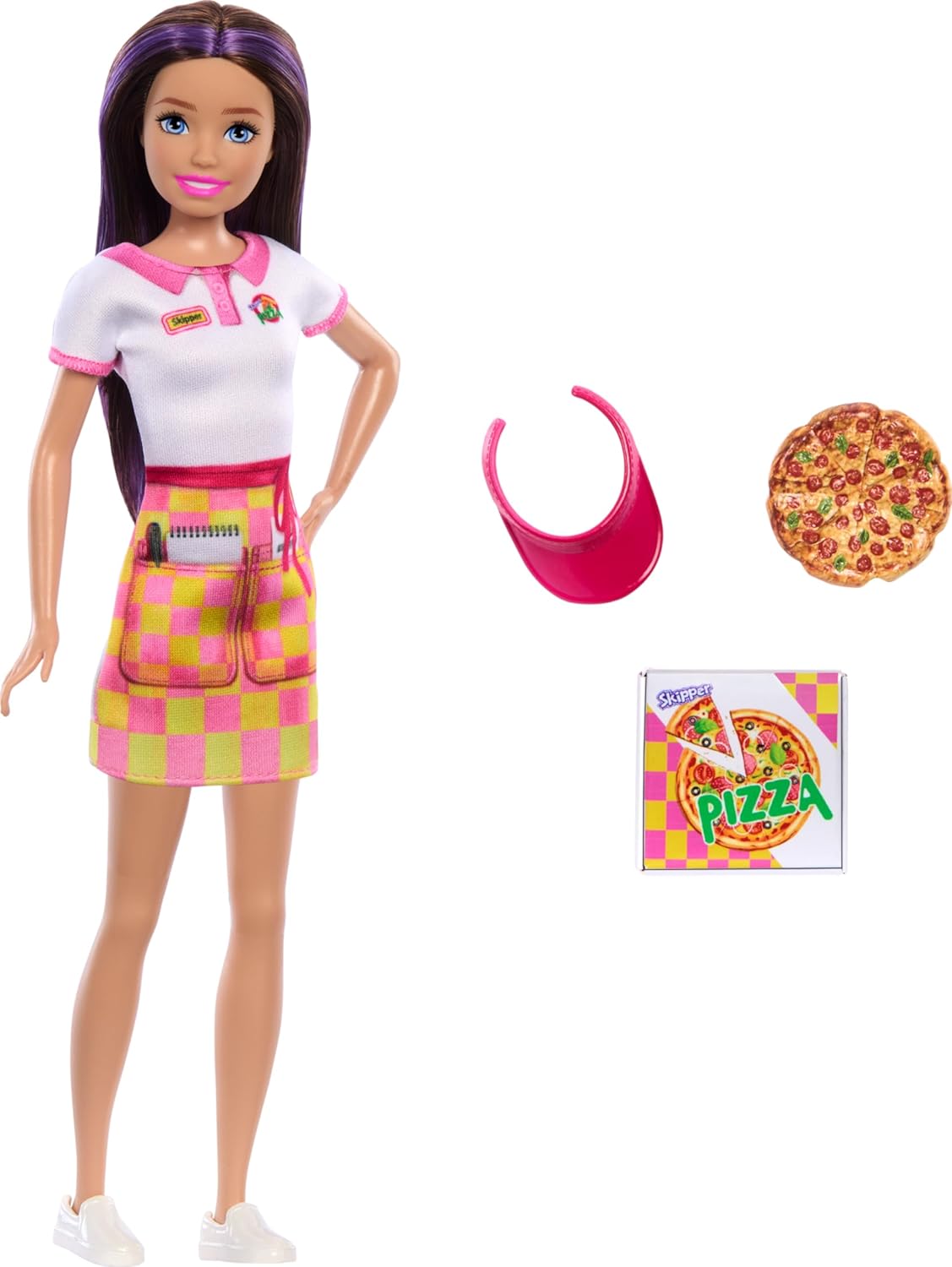 Barbie Skipper - Prva služba v pizzeriji (HTK36)