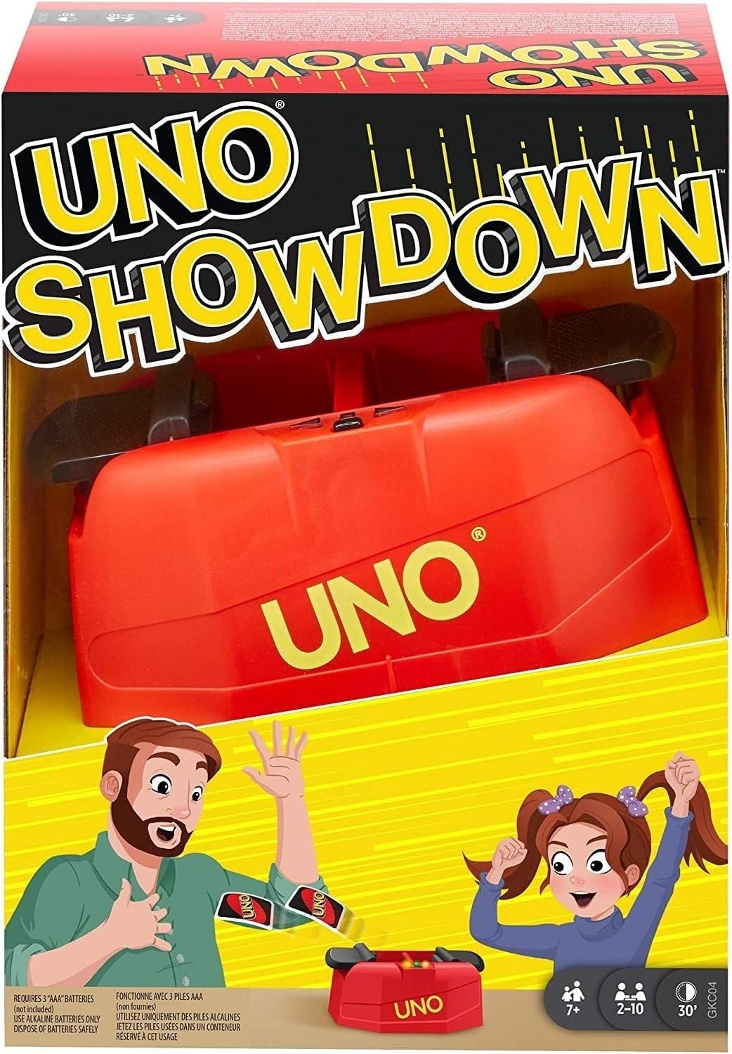 Mattel UNO Showdown Flip Igra s kartami (GKC04)