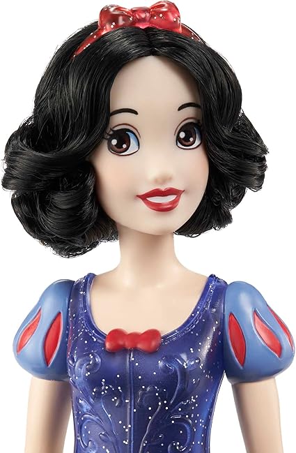 Mattel Disney Princess - Sneguljčica moda punčka (HLW08)