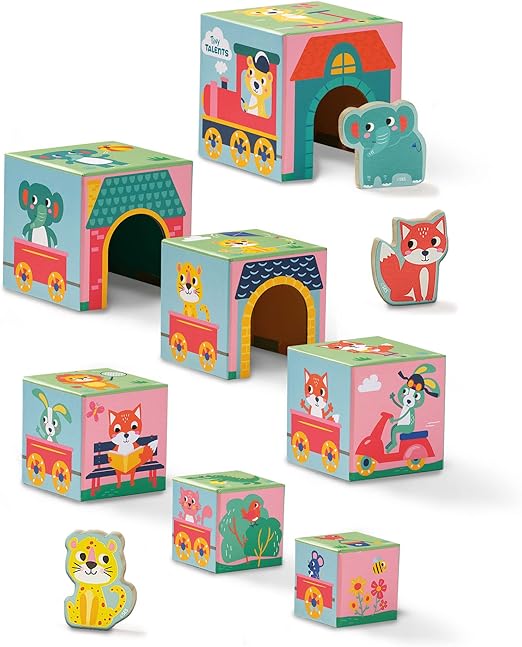 Stolpi s figurami živali