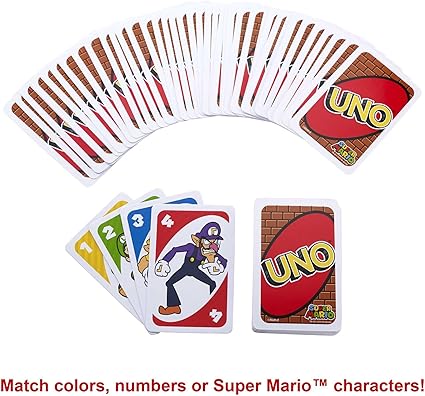 UNO Super Mario