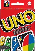 Mattel UNO Igra s kartami - Clipstrip (BGY49)