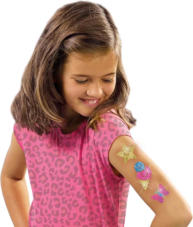 Modne bleščeče tetovaže