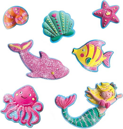 Ustvarjanje in slikanje - Morski liki