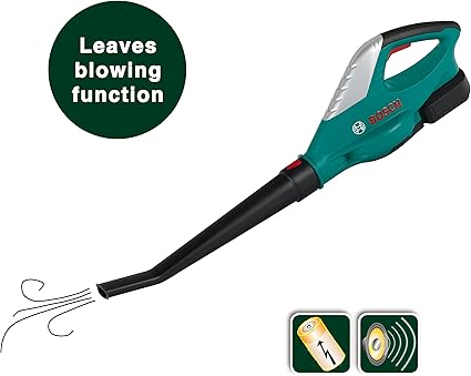 Bosch Garden - Puhalnik listja