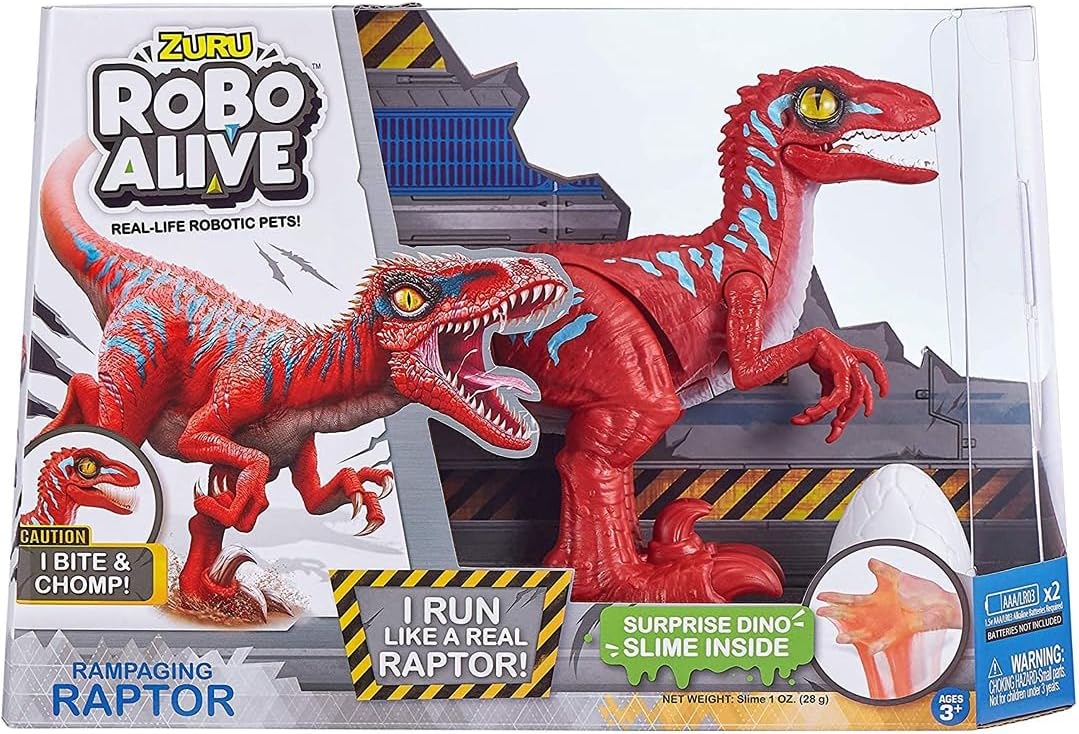 Robo Alive Robo Raptor