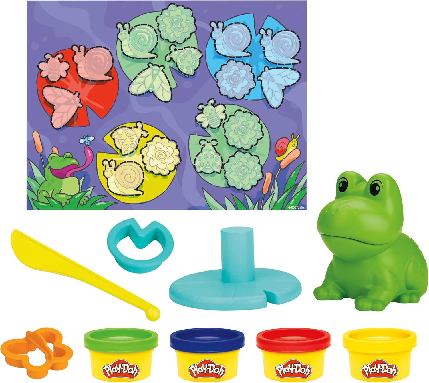Play-Doh - Frog 'n Colors