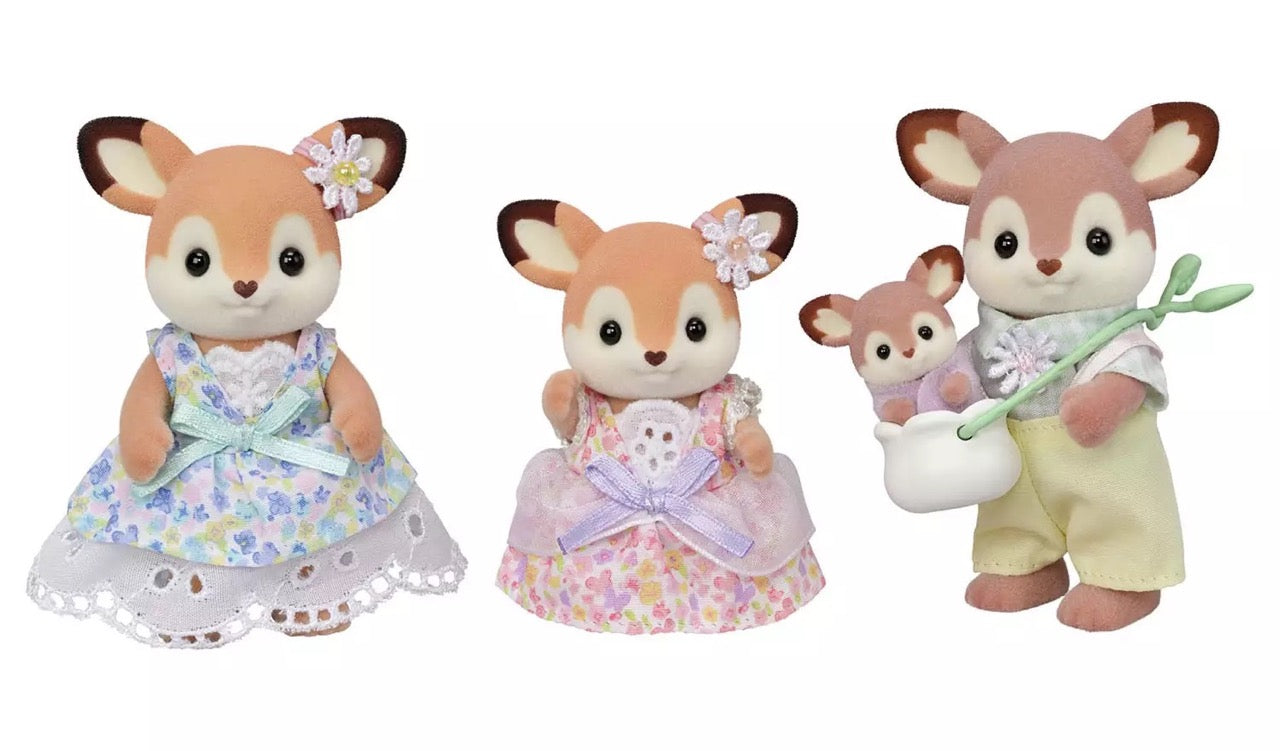 Sylvanian Families - Družina jelenov 5799