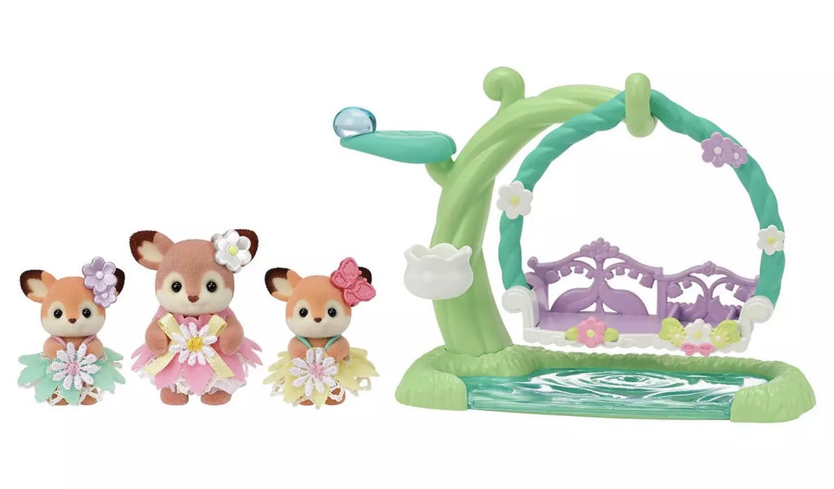 Sylvanian Families - Jelenji dojenčki 5801