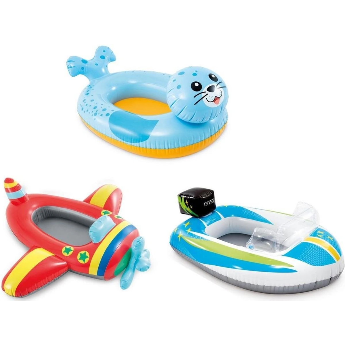 Intex Napihljiva Blazina Cruiser Za Plavanje (Naključen Izbor modela)