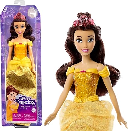 Mattel Disney Princess - Bella modna punčka (HLW11)