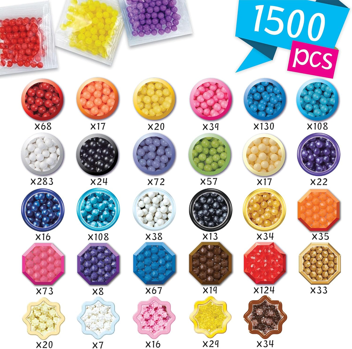 Aquabeads Scena Ocean Splash 35046