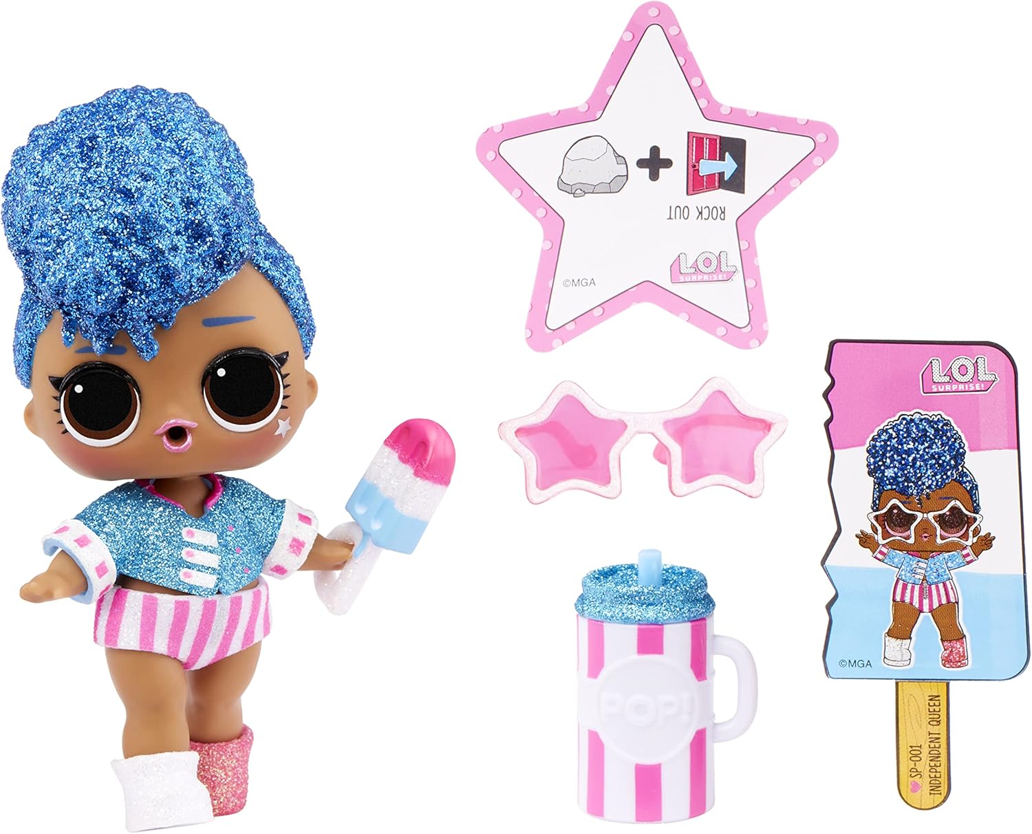 L.O.L Surprise! - Summer Dayz Neodvisna Kraljica Punčka