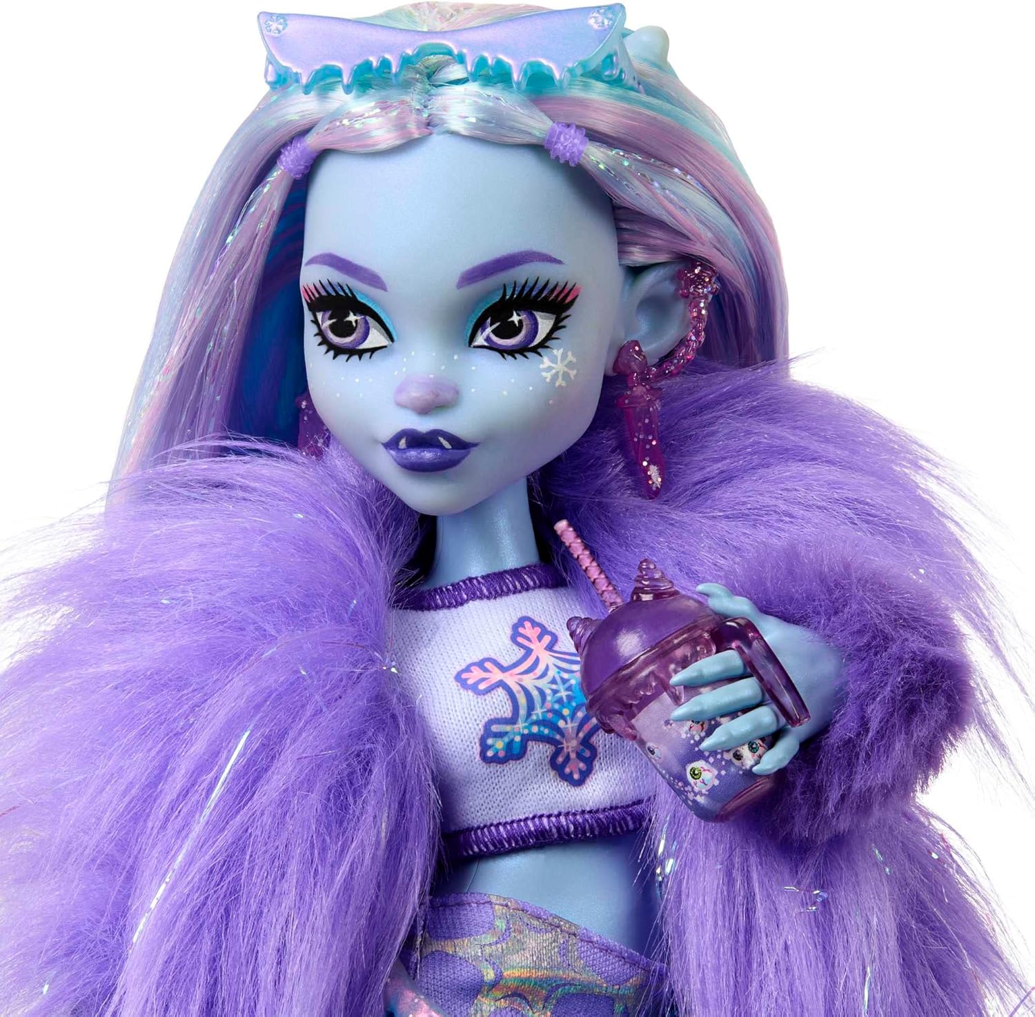 Mattel Monster High: Tundra - Abbey Bominable Doll (HNF64)