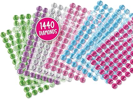 Diamantno slikanje - Veseli živali