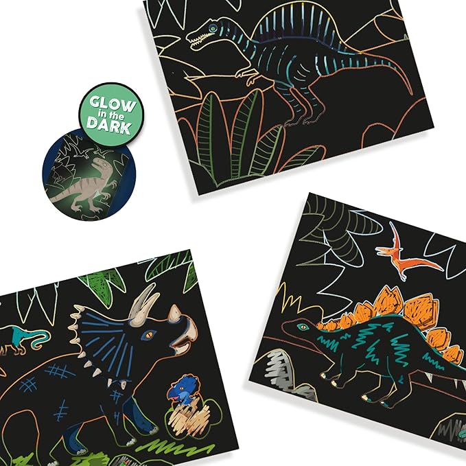 Sijaj v temi praskanje - Dinozavri