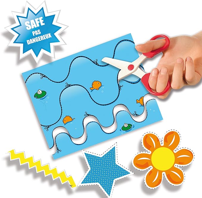 Učenje uporabe škarij XXL