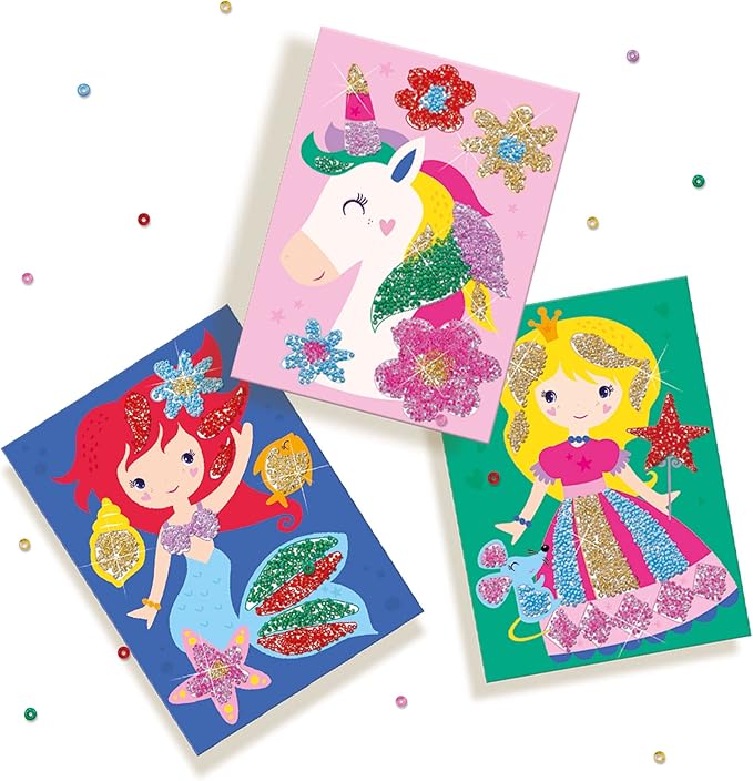 Slike iz steklenih biserov