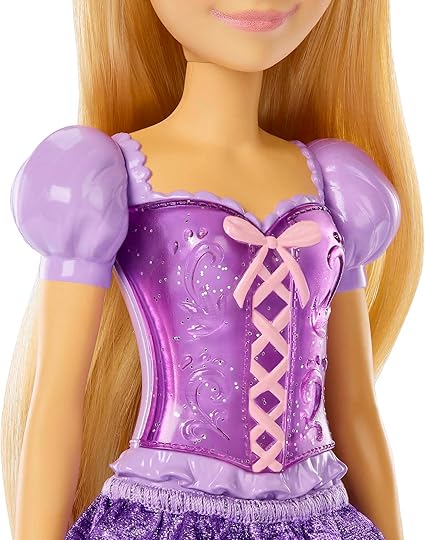 Mattel Disney Princess - Punčka Rapunzel (HLW03)