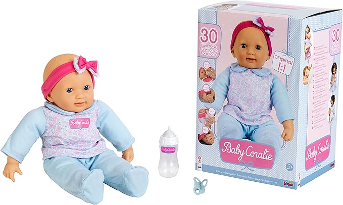 Baby Coralie - Interaktivna otroška punčka