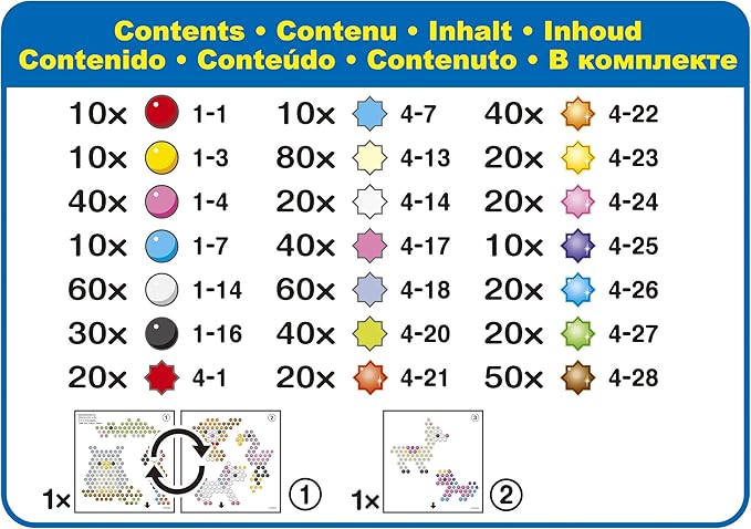 Set zvezdnih prijateljev (AQB 31602)