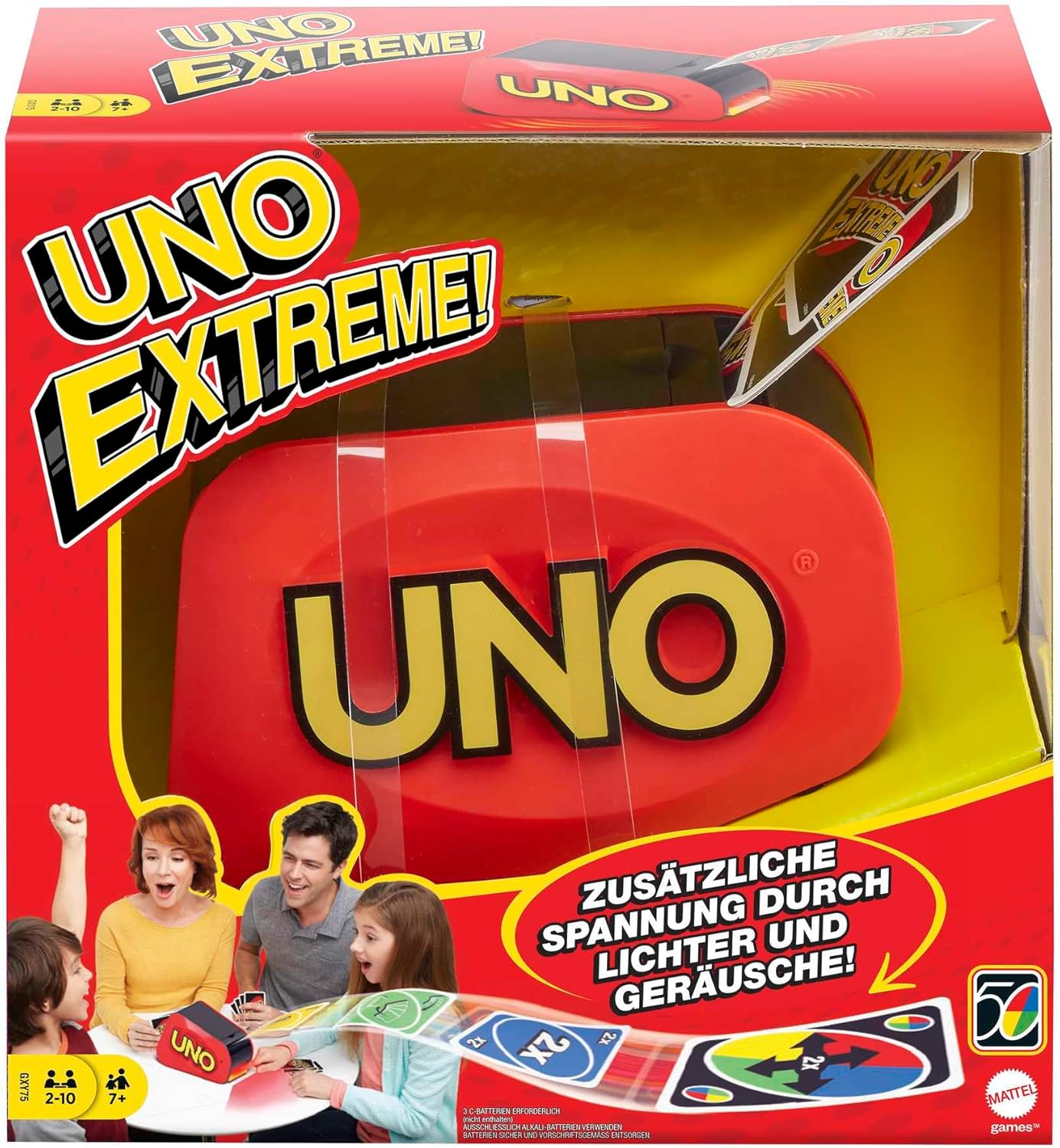 UNO Extreme - Kartična igra