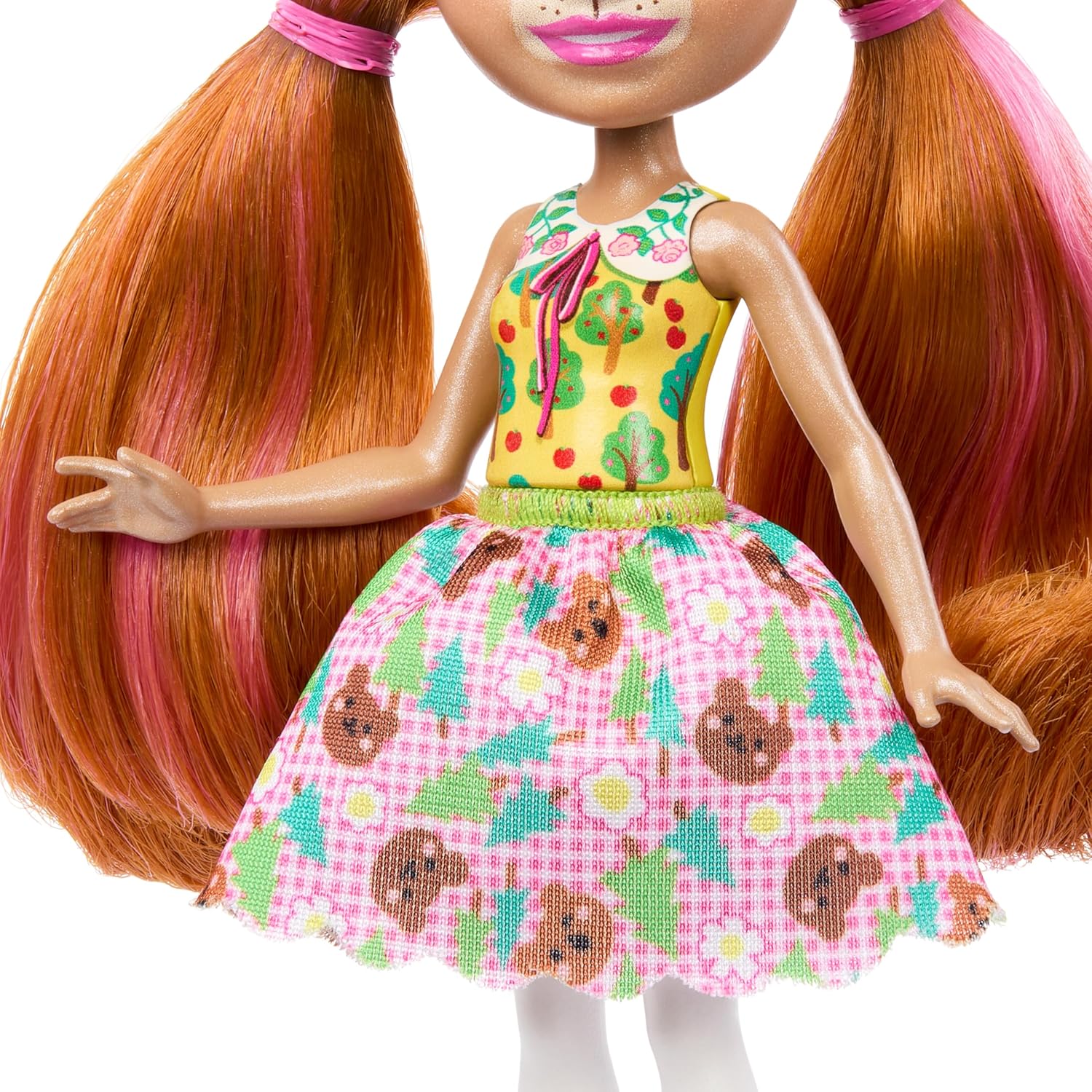 Mattel Enchantimals Mini Lutka - Biloxi Medved & Trail (HTP81)