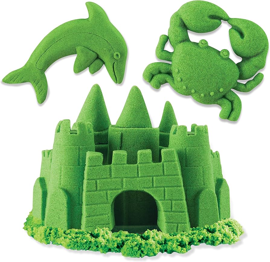 Kinetic Sand - Set za peskovnik - neon zelena (20138720)