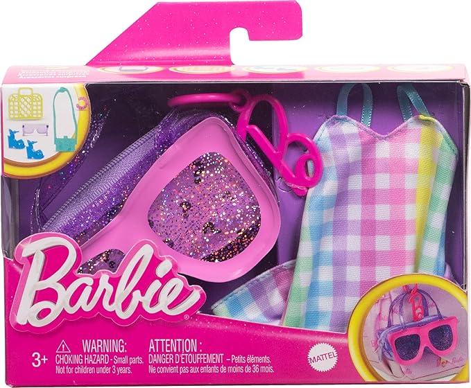 Barbie - Modni komplet oblačila + dodatki (HRH50)
