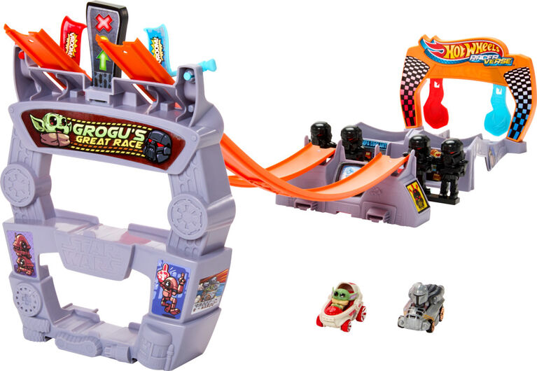 Hot Wheels RacerVerse Grogu's Great Race Set