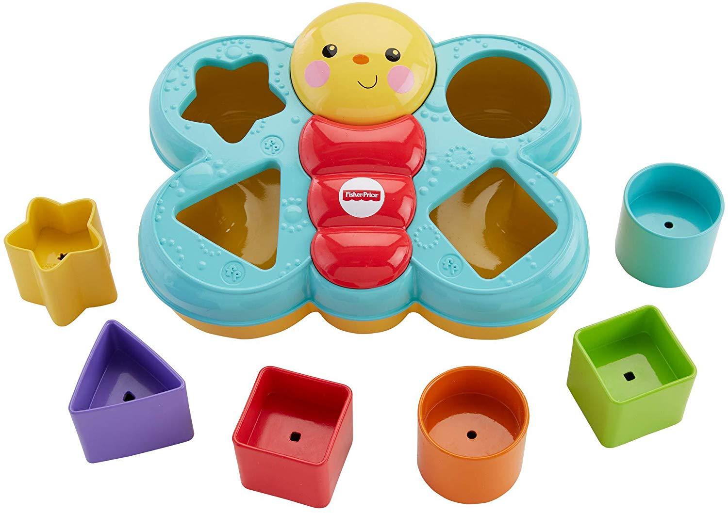Fisher-Price - Metuljček z liki (CDC22)