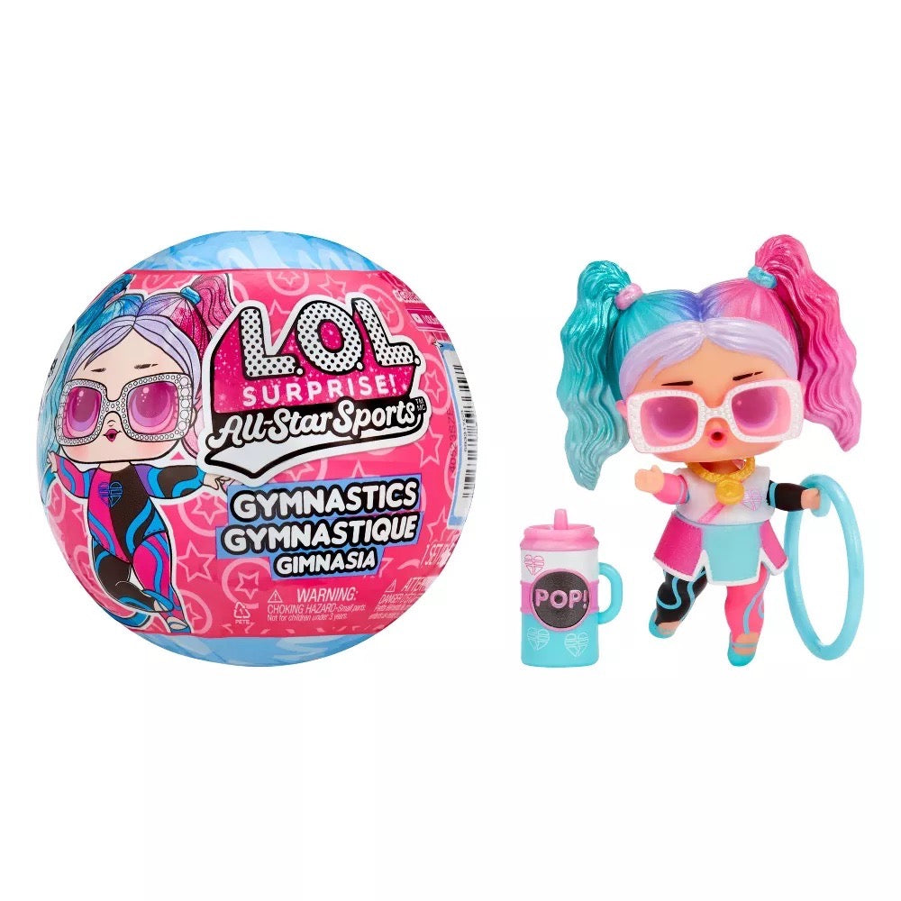 L.O.L. Surprise! All Star Sports Gimnastika - z zbirateljsko punčko