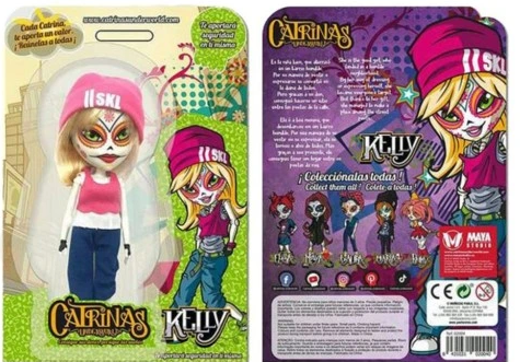 Punčka Mini Catrinas Kelly 16 cm