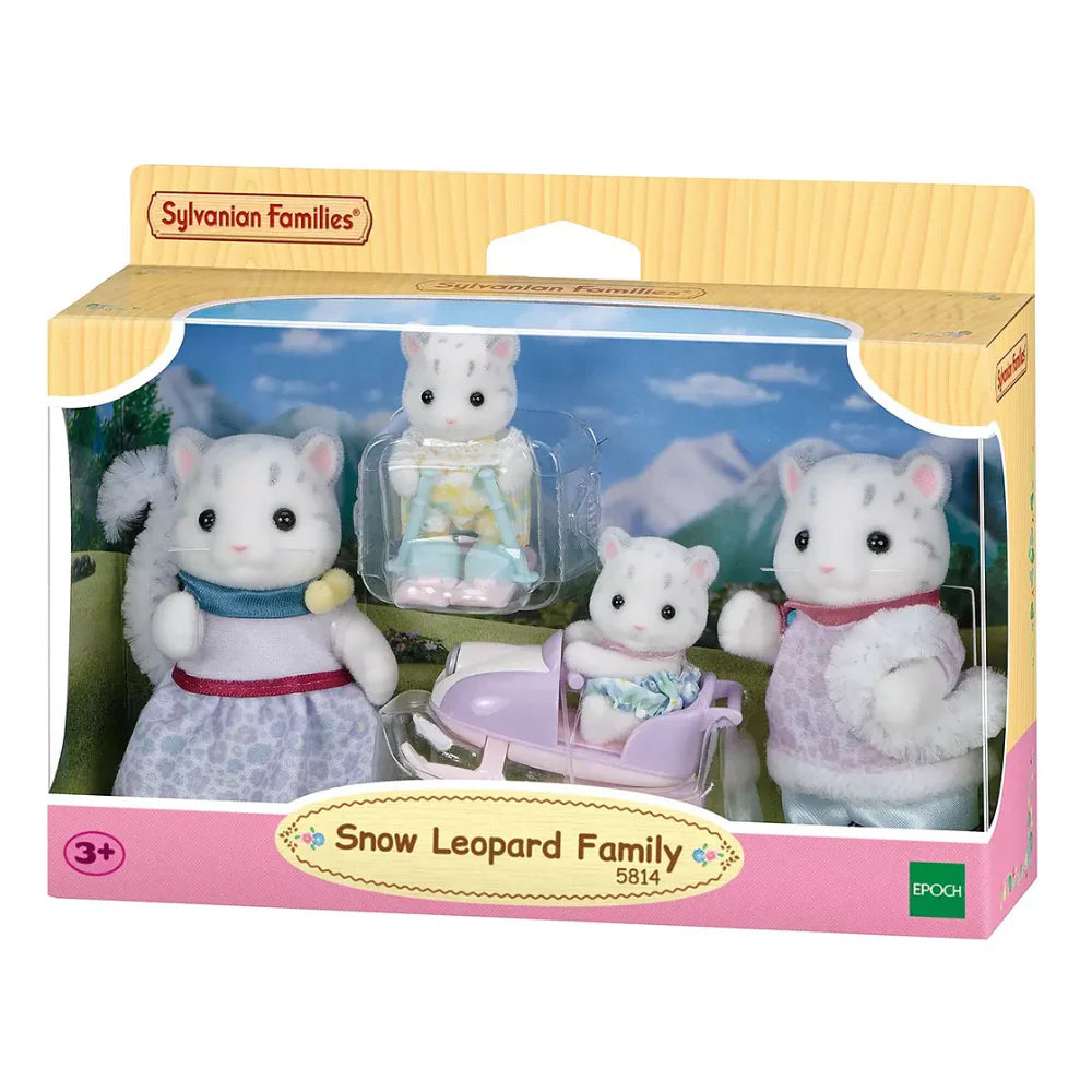 Sylvanian Families – Družina snežnega leoparda 5814