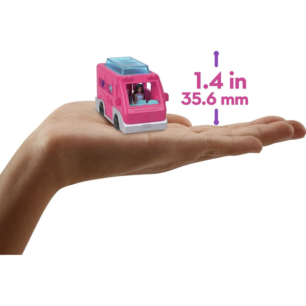 Mattel Barbie: Mini BarbieLand - Lutka in Dreamcamper (HYF39)