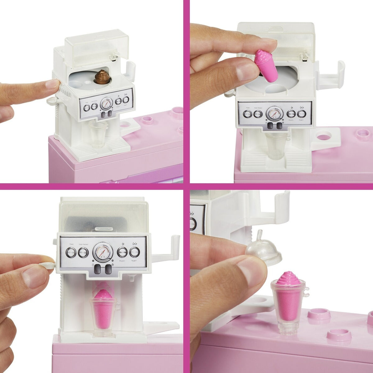 Mattel Barbie: Lahko si karkoli - Set za igro kavarne (HXN94)