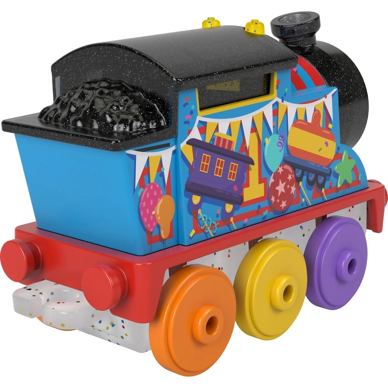 Fisher-Price Thomas & Friends - Thomas baloni za rojstni dan mali vlak (HMC32)
