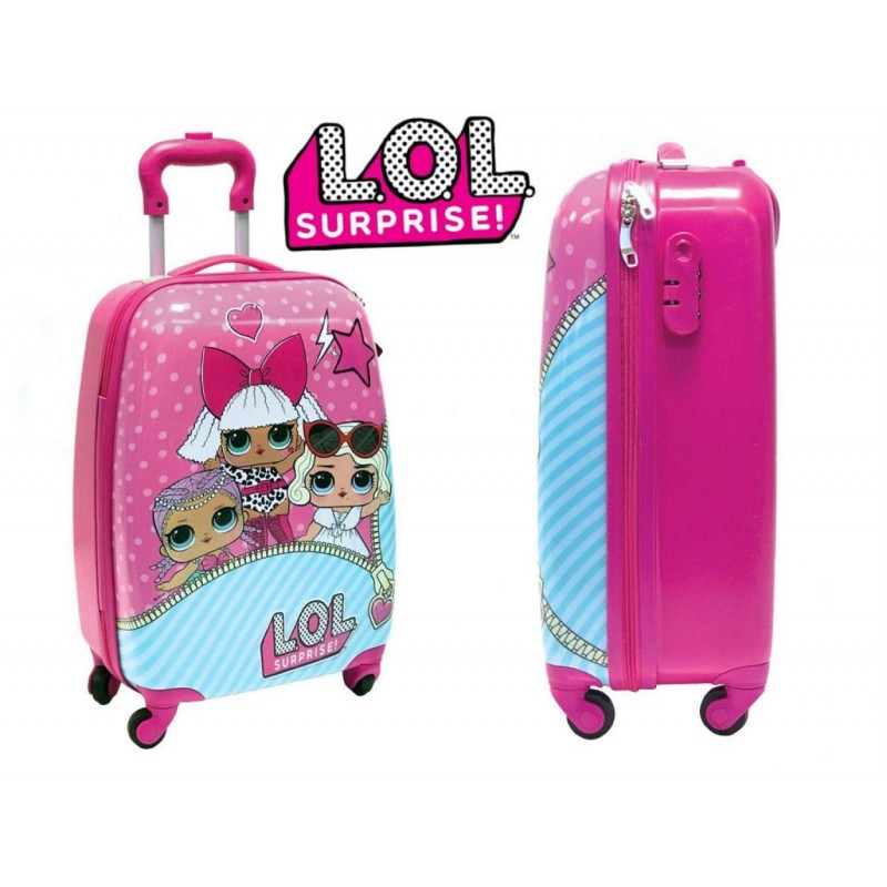LOL Surprise - Kovček Na Kolesih 35x51x20