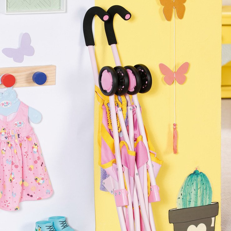 Voziček Baby Born s torbico