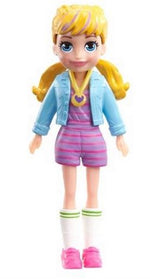 Punčka Mattel Polly Pocket Impulse - Polly (HKV76)