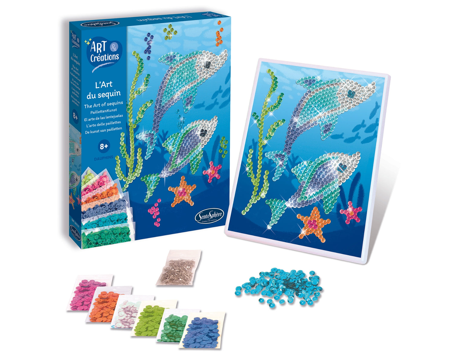 Art & Creations L'art Du Sequin - Delfini