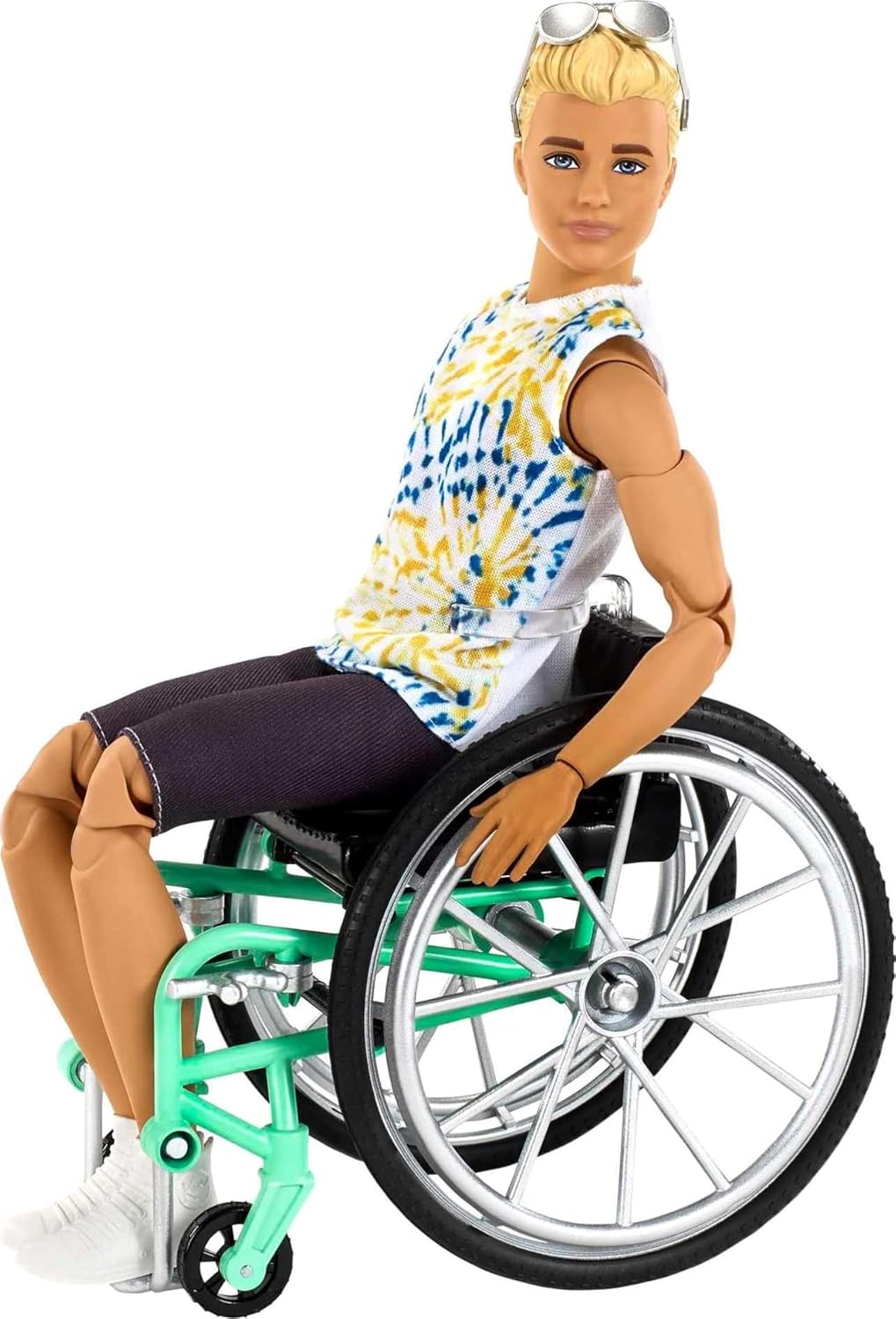Mattel Barbie - Ken lutka z vozičkom (GWX93)