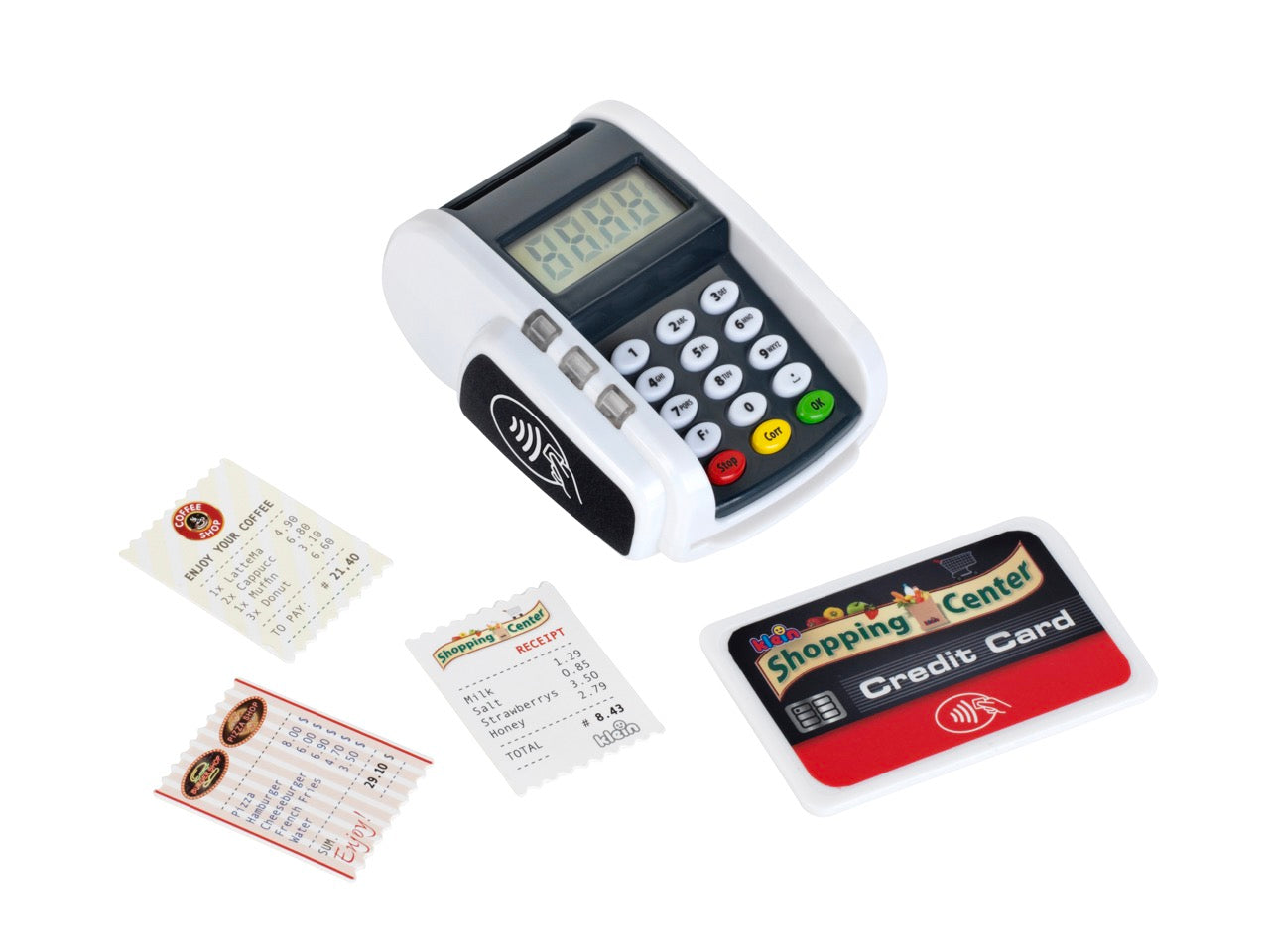 MM - Plačilni terminal z lučko in zvokom