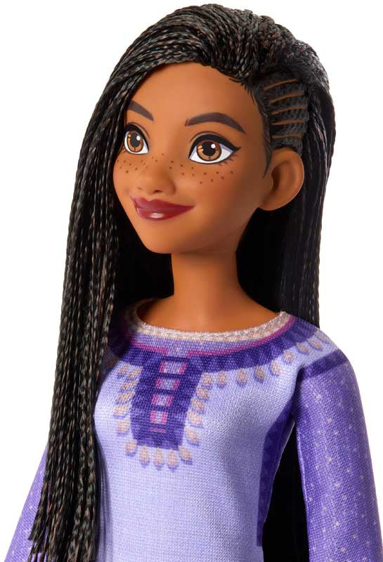 Mattel Disney: Wish Asha of Rosas - Zbirateljska modna lutka (HPX23)
