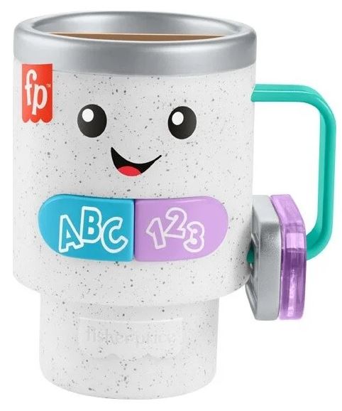 Fisher-Price - Budilka in učenje s kavo (HWY44)