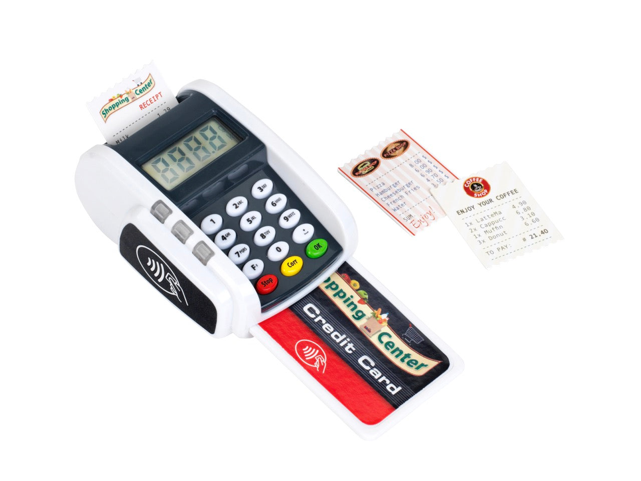 MM - Plačilni terminal z lučko in zvokom