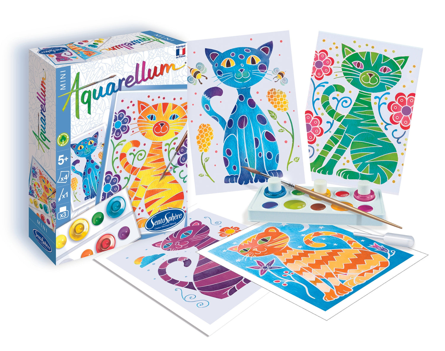 Aquarellum Mini - Muce