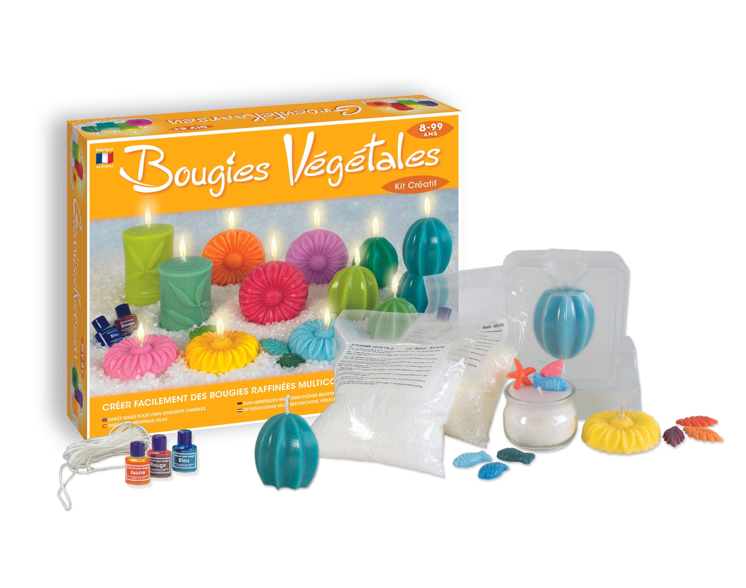 DIY komplet za izdelavo sveč